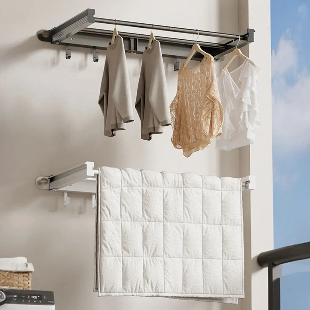 Wall Mounted Drying Rack