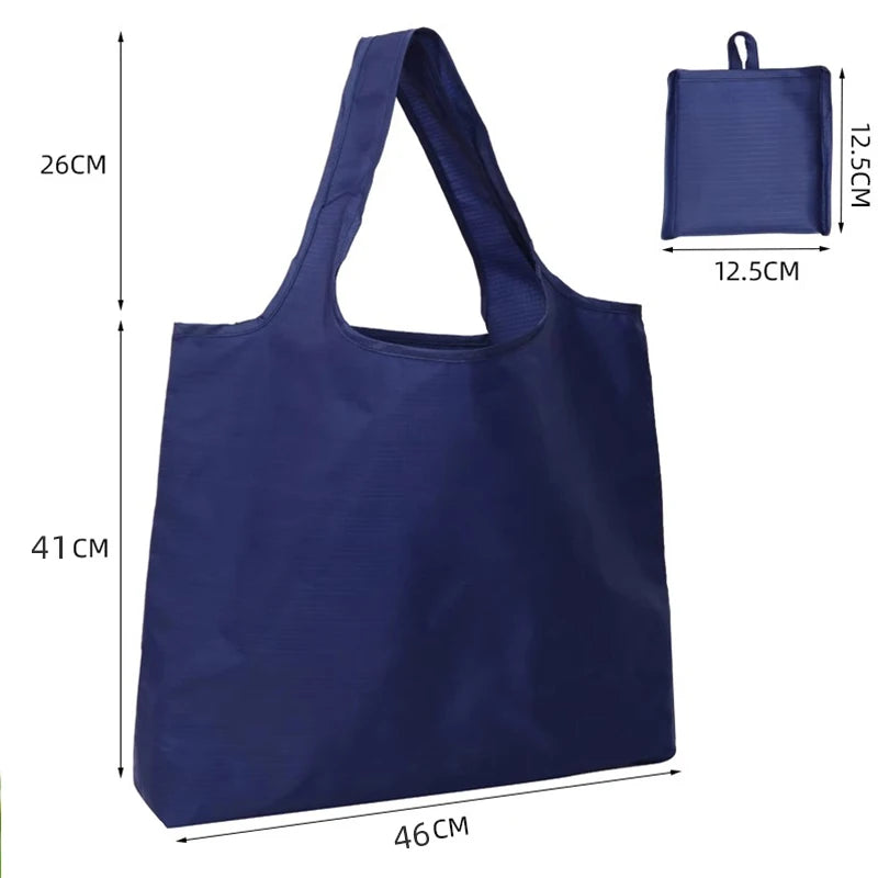 Reusable Bags Large Washable Shopping Bags