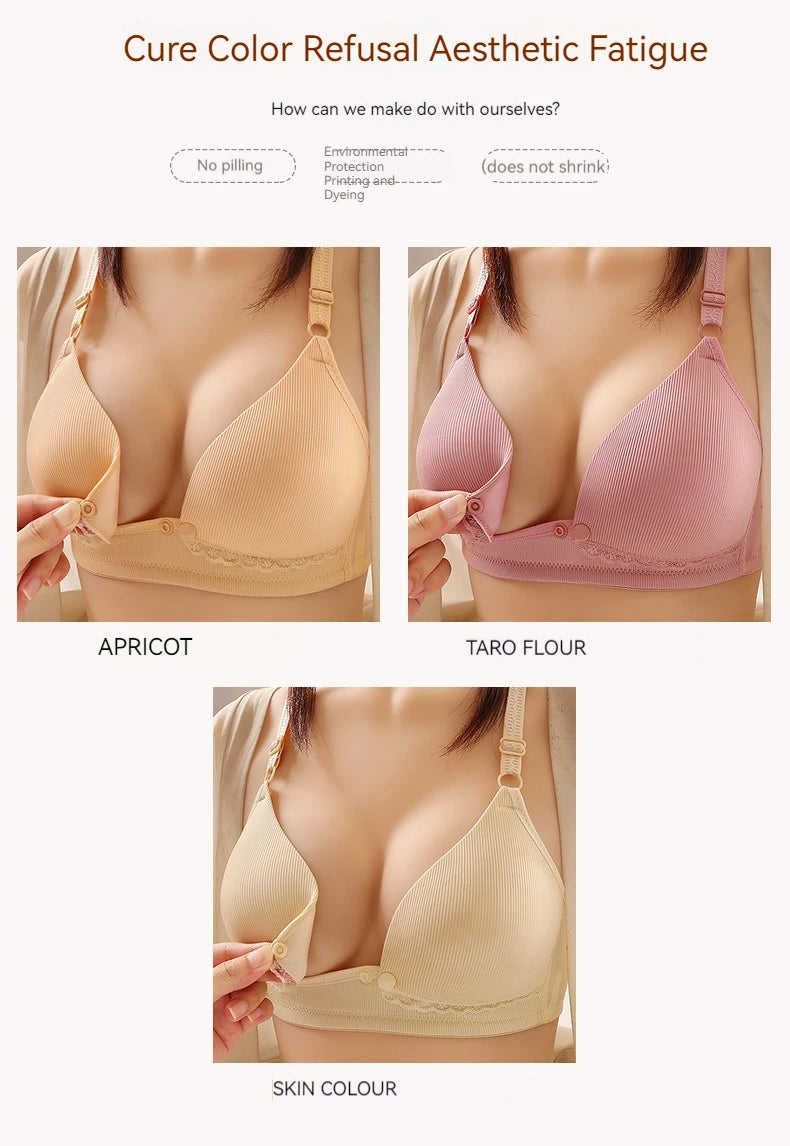 Nursing Bra Without Bones