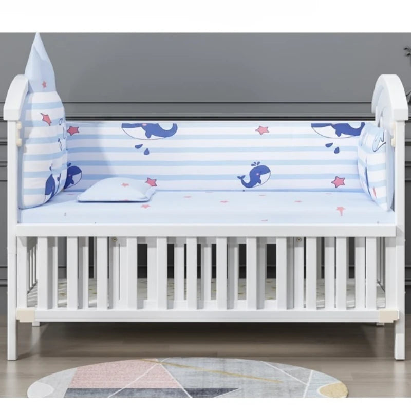 Newborn Solid Wood Crib