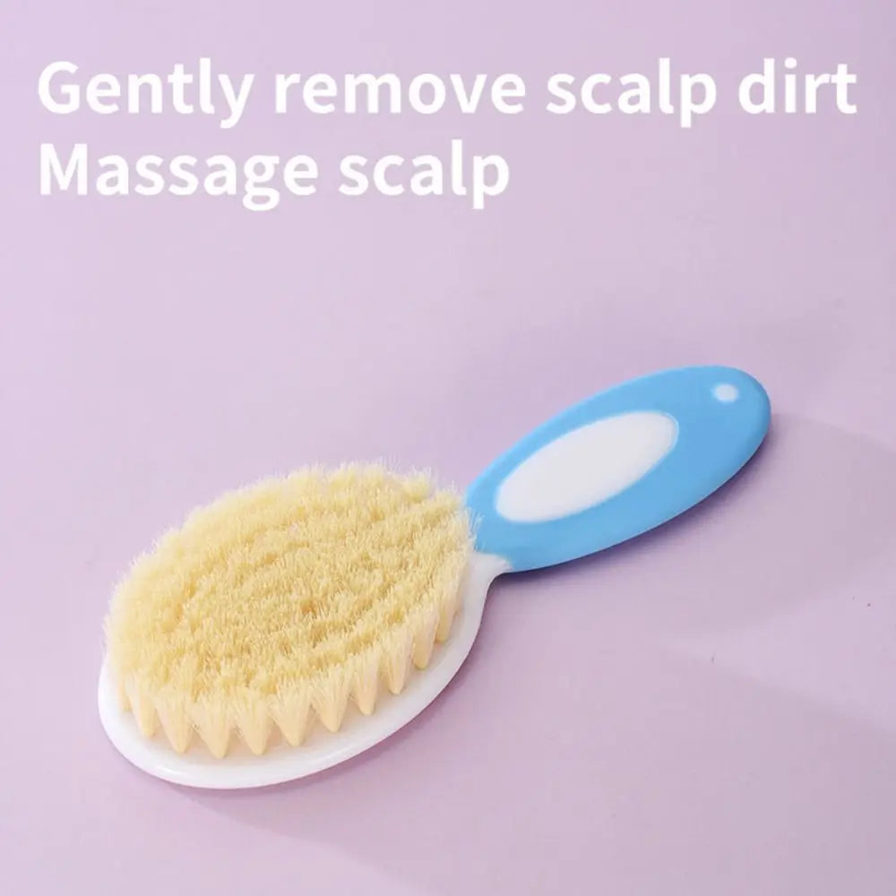 Head Comb Baby Care Kit Brush