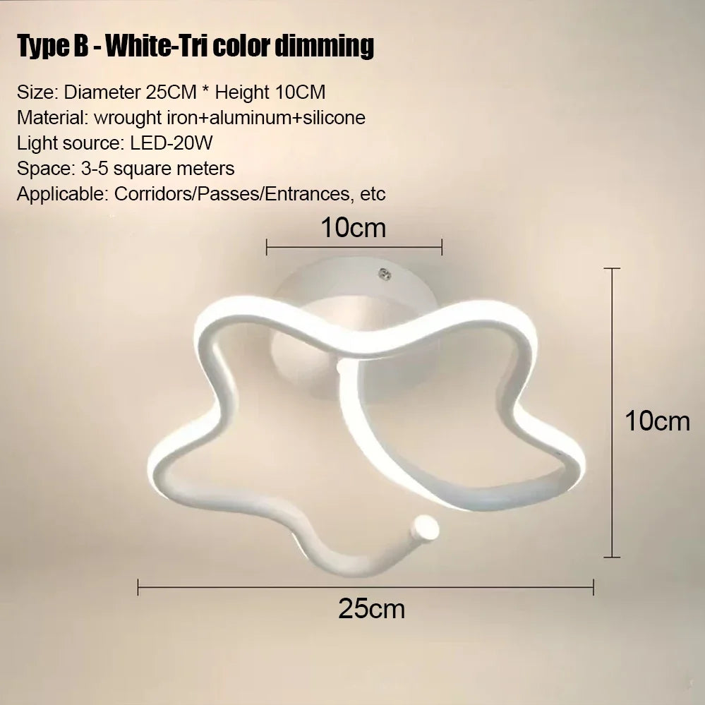 LED Strip Aisle Ceiling Lights