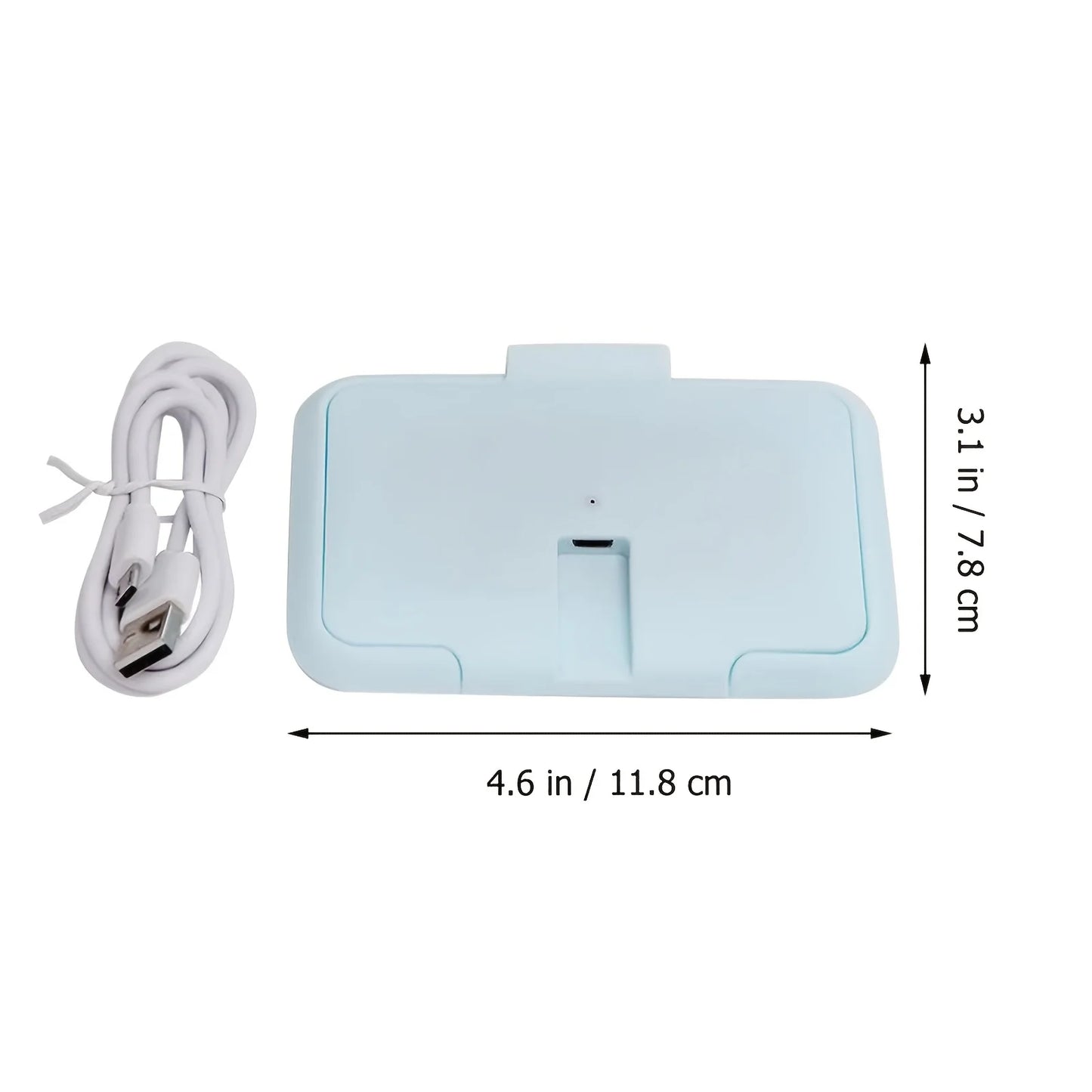 USB Mini Portable Baby Wipe Warmer