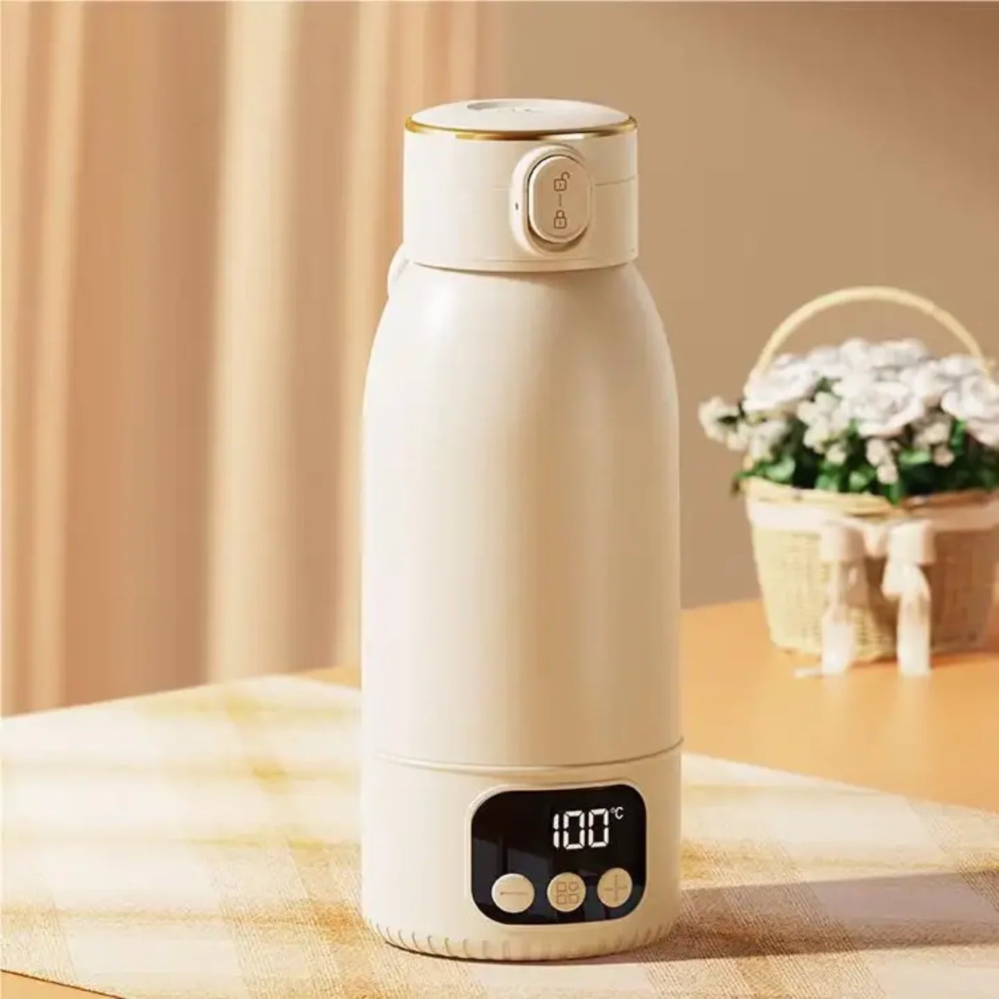 Stainless Steel Hot Water Bottle