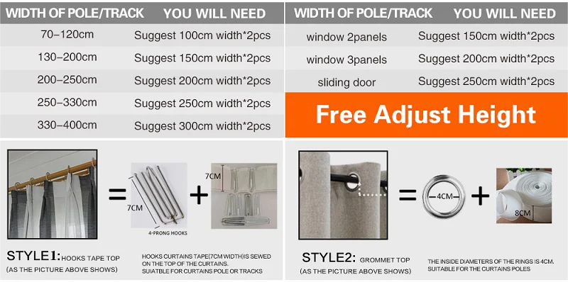 Blackout Curtains & Drapes