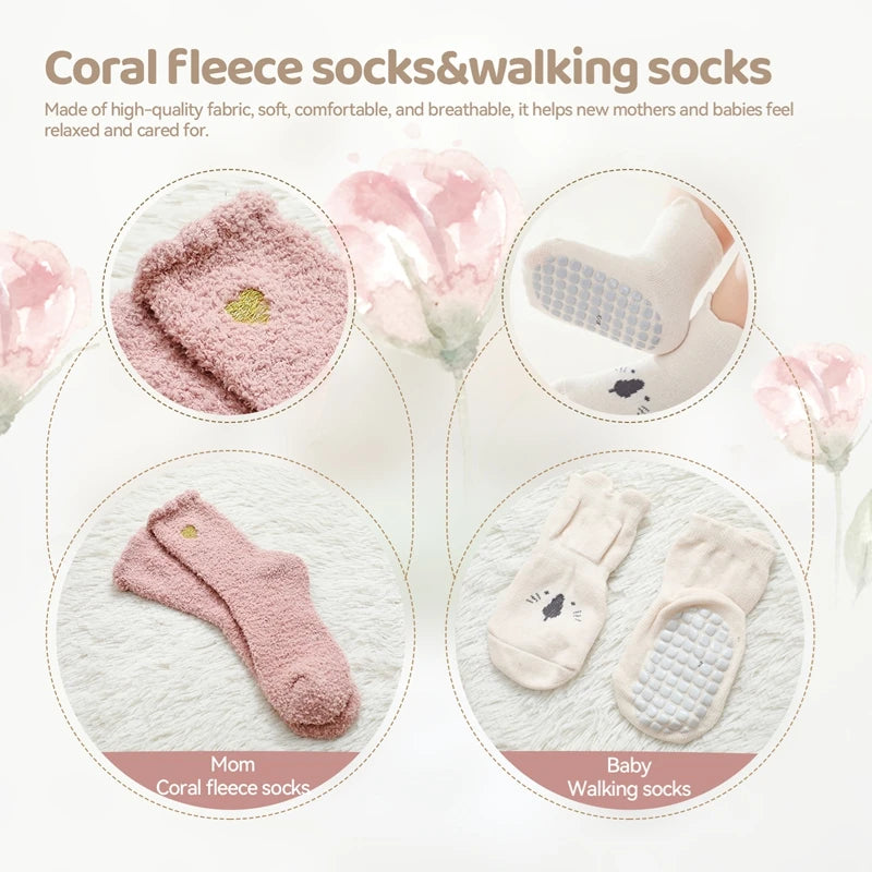 Baby Bathing Set Gift Box Wooden