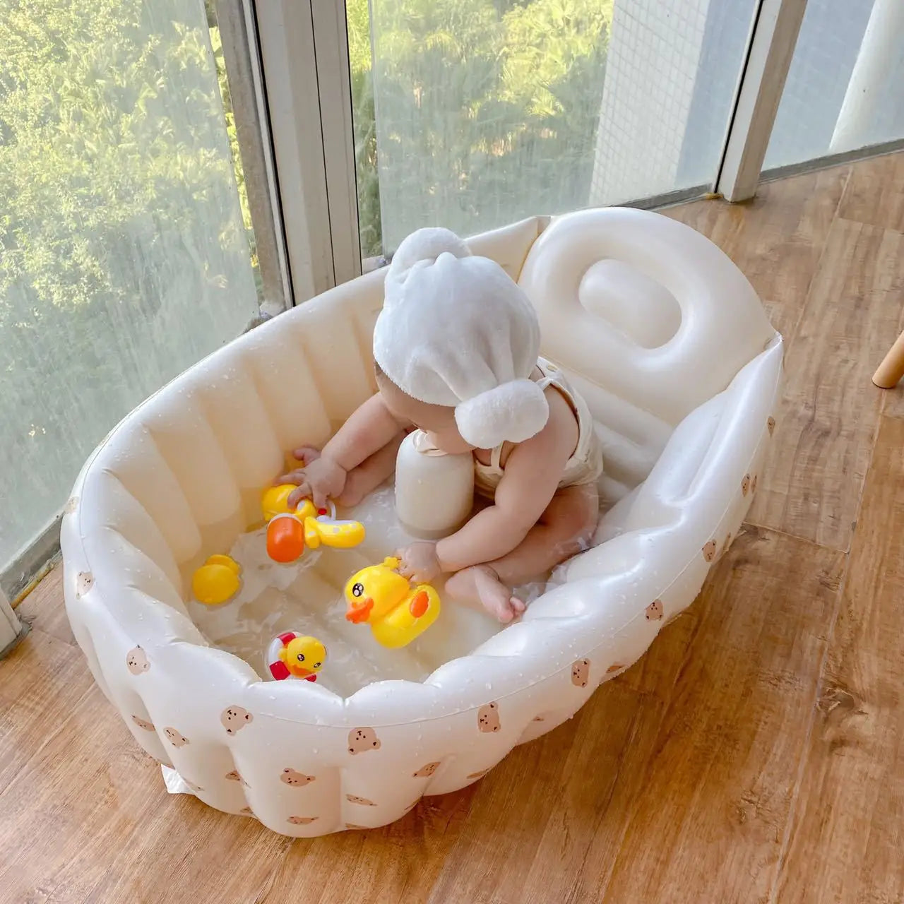 Baby Foldable Inflatable Bathtub