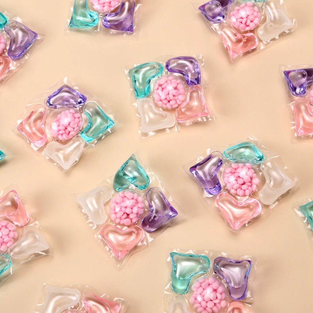 50Pcs Laundry Detergent Soap