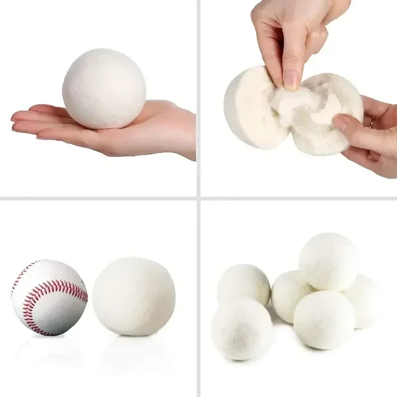 Wool Dryer Balls Handmade Drying Balls Dryer