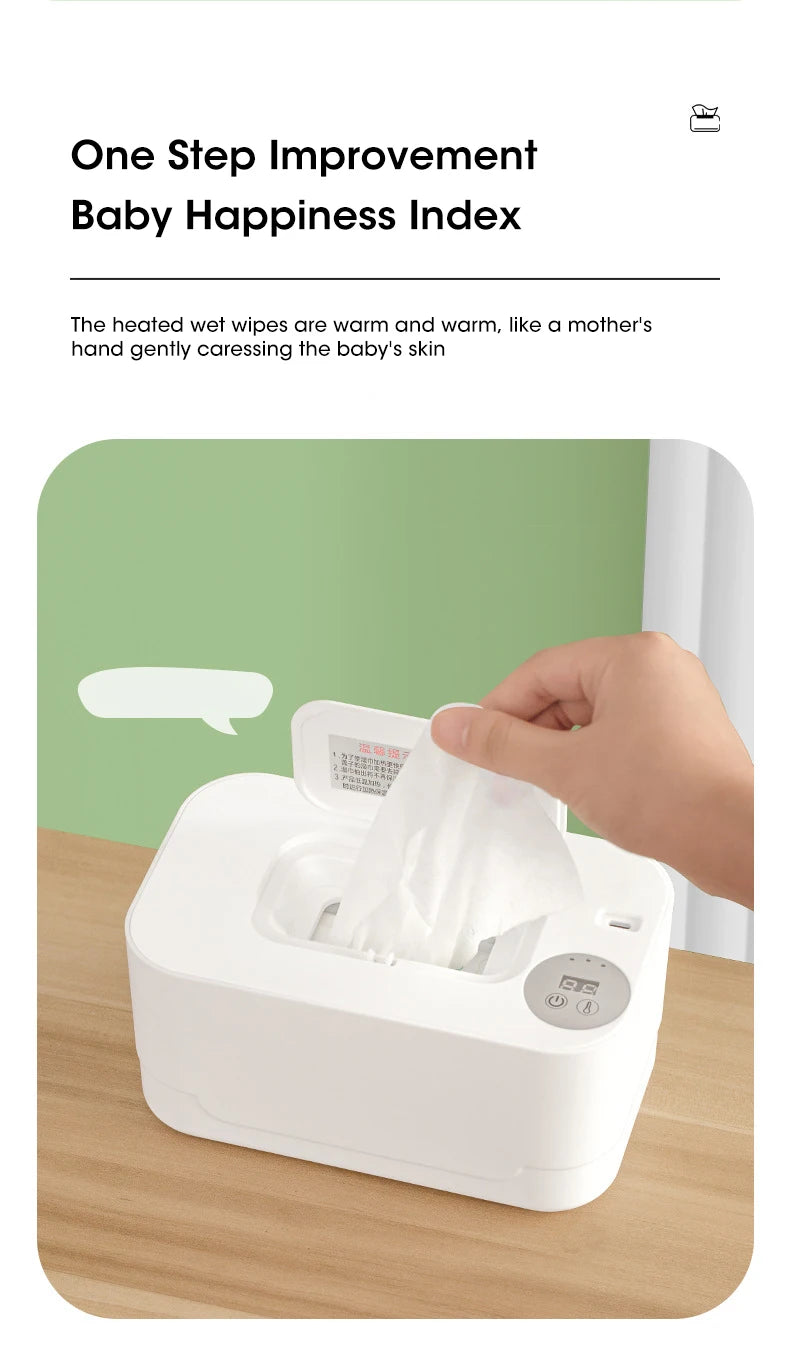 Baby Wet Wipe Warmer Tissue Heater