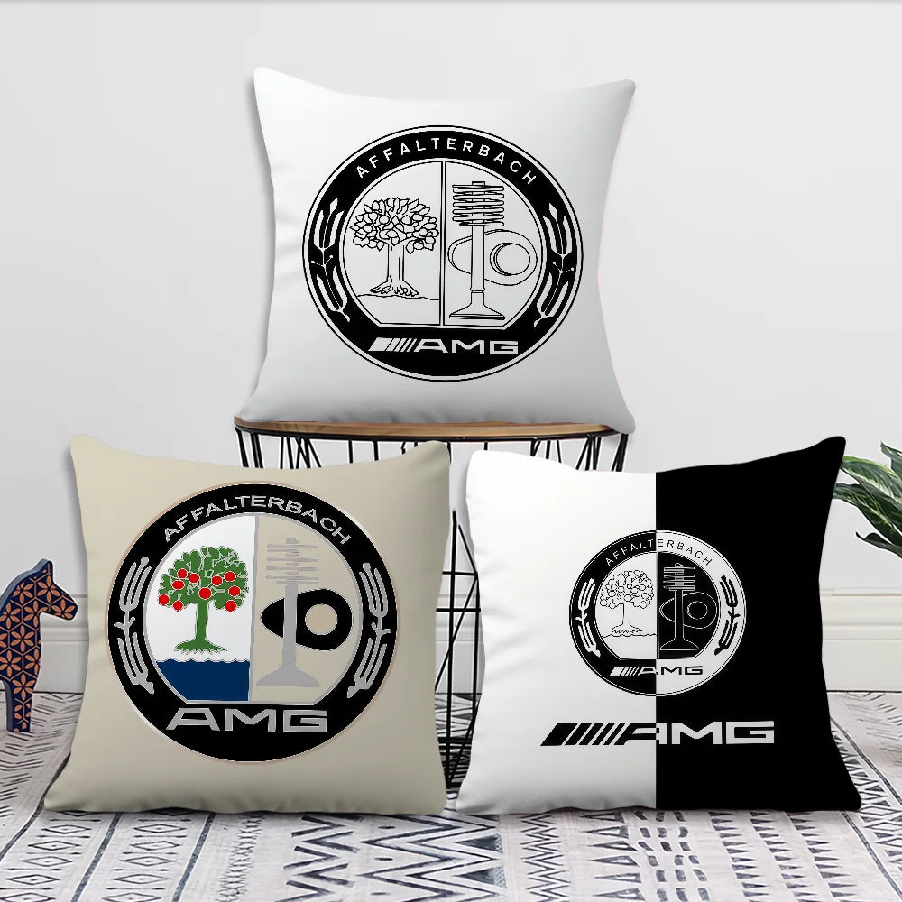 Sport cushion cover Comfortable soft Pillow Case