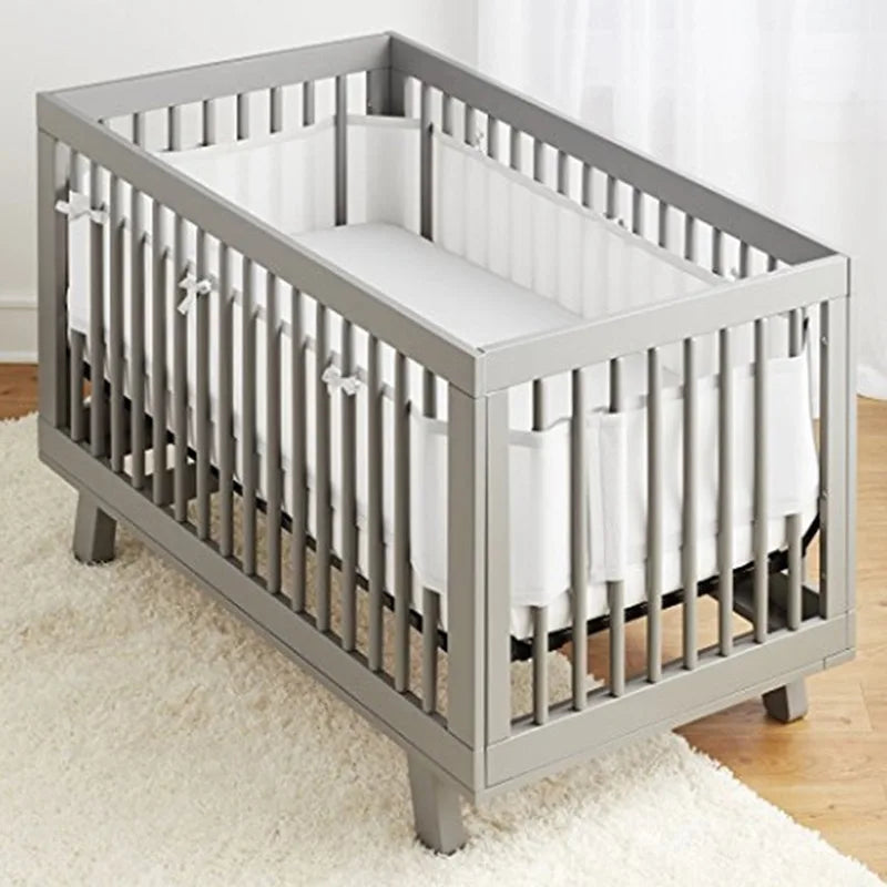 Baby Breathable Mesh Crib