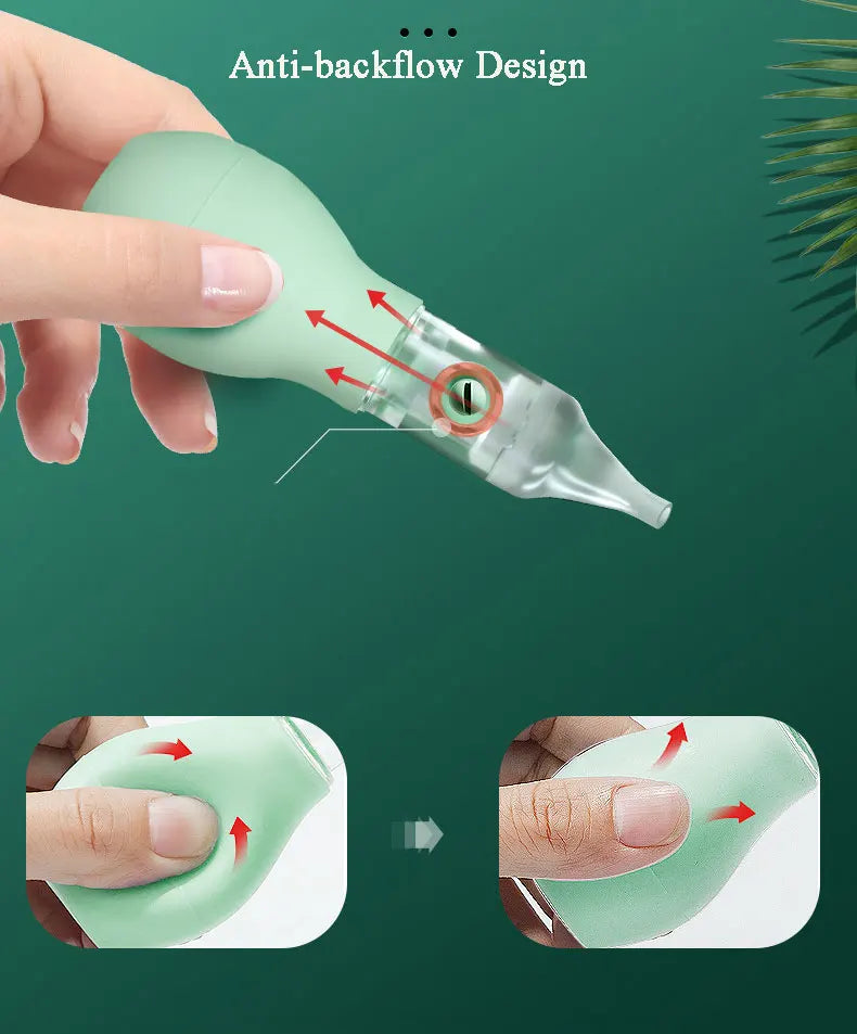 Soft Nasal Aspirator for Baby