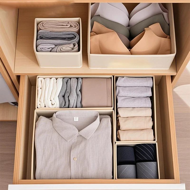 Drawer Organizers Clothes Dresser Organizer