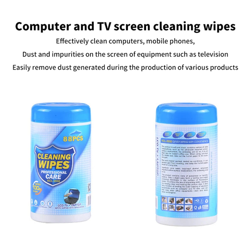 Box Soft Anti-static Cleaning Wipes