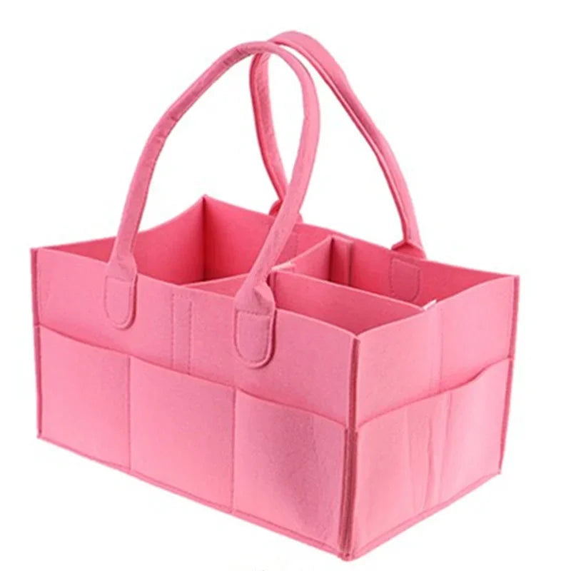 Baby Diaper Caddy Organizer Bags