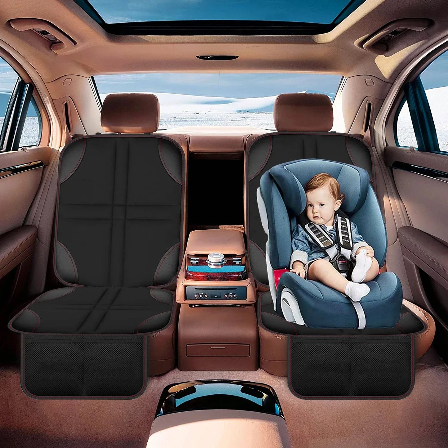 Car Seat Cover Protector for Child Kids Children