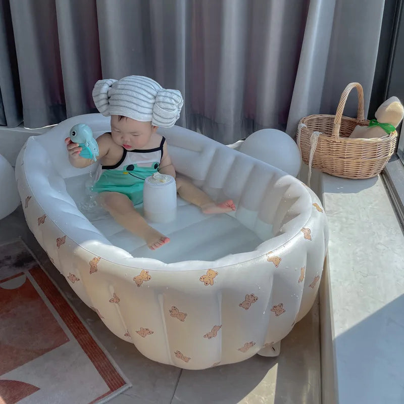 Baby Foldable Inflatable Bathtub