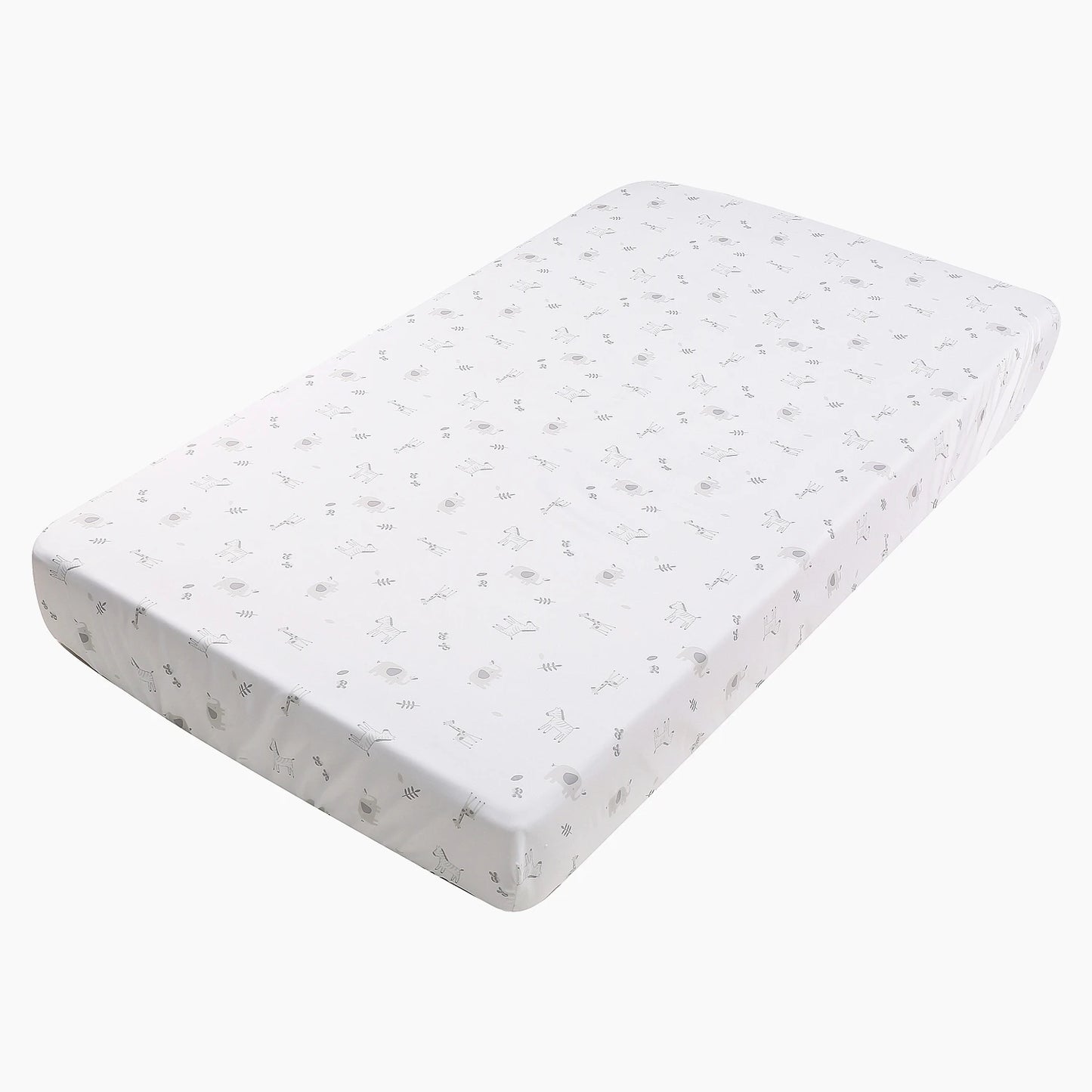 Luxury Super Soft Breathable Cot Bedsheets Crib