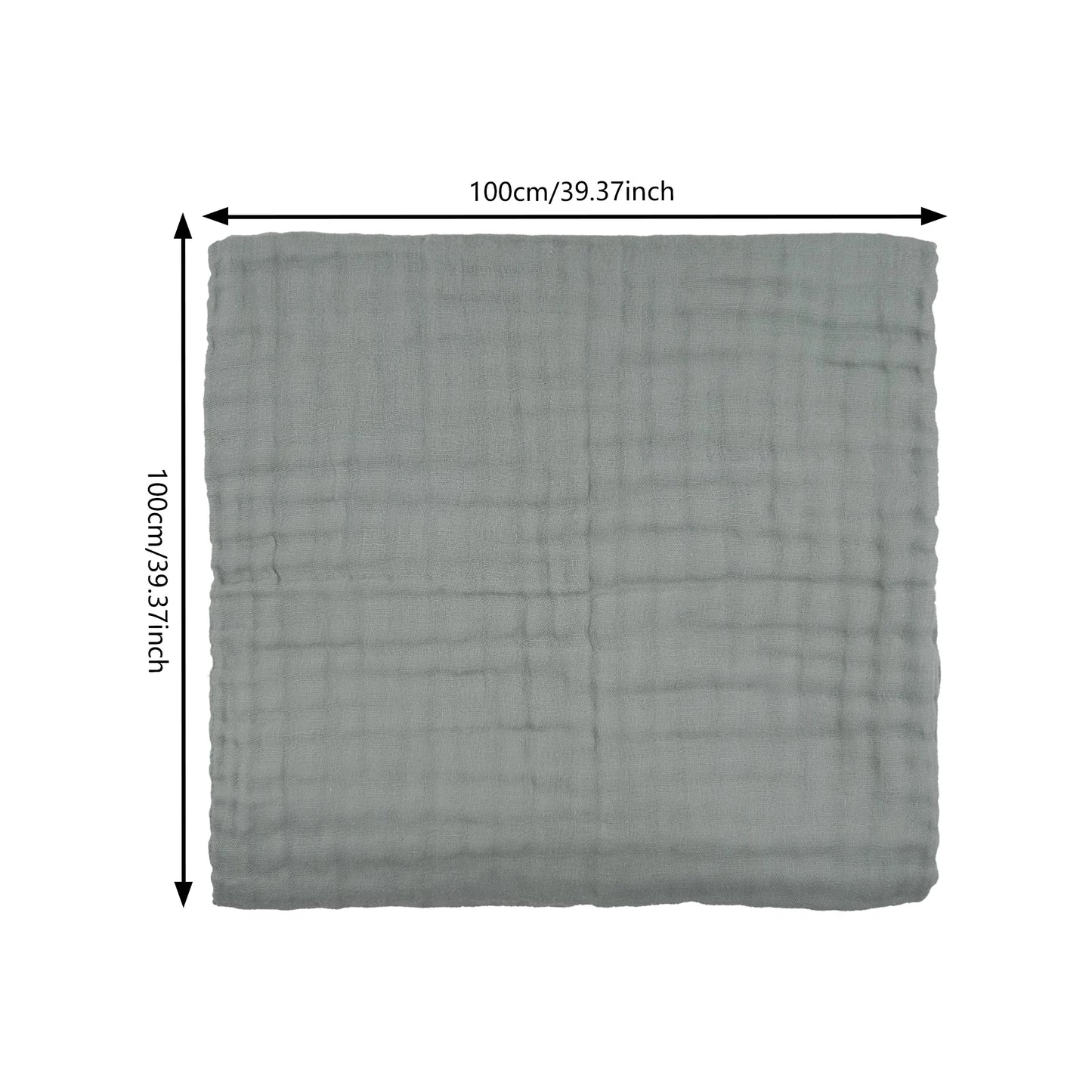 Newborn Muslin Cotton Swaddle Blanket