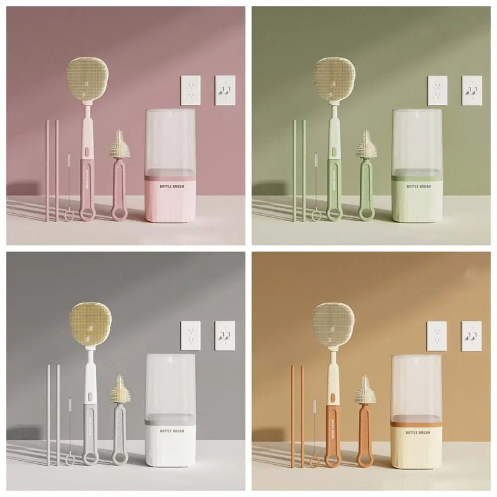 Multi-functional Bottle Cleaning Brush Set