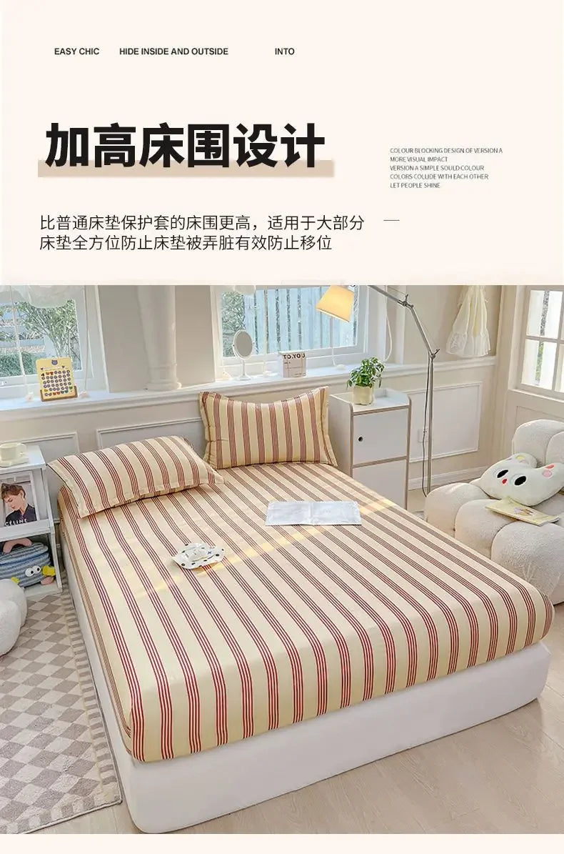 Full Coverage Waterproof Mattress Protector