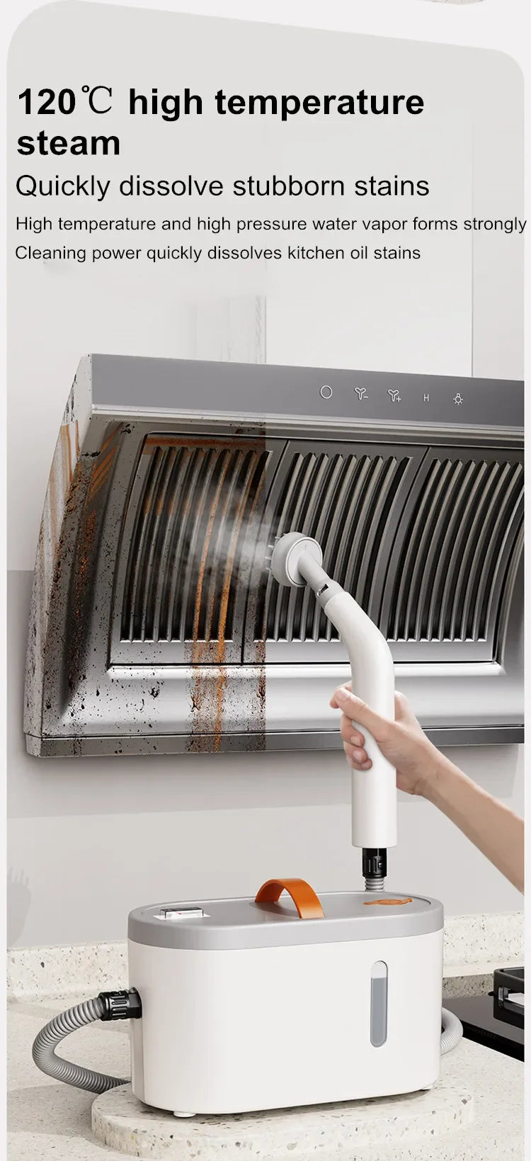 New Handheld High Temperature Steam Cleaner