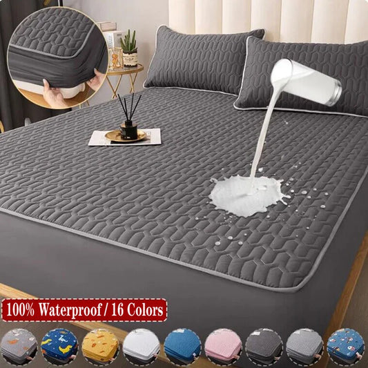 Waterproof Thicken Mattress Pad Protector