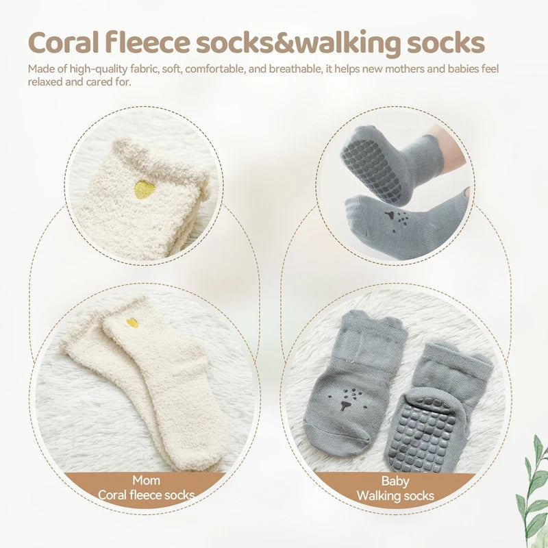 Baby Bathing Set Gift Box Wooden