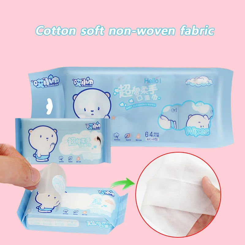 Disposable Mini Hand Wipes