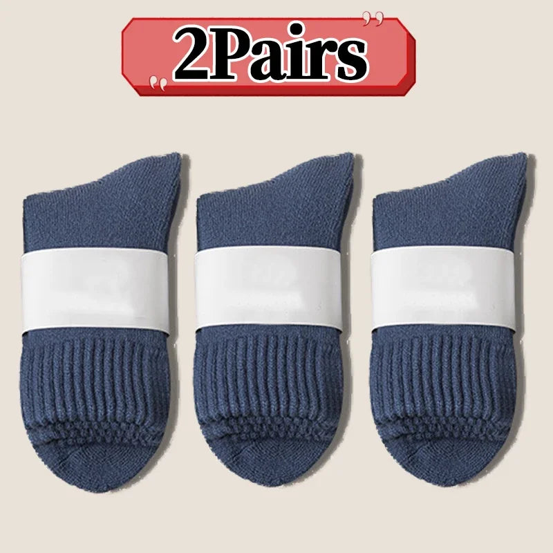 Thick Fuzzy Wool Socks