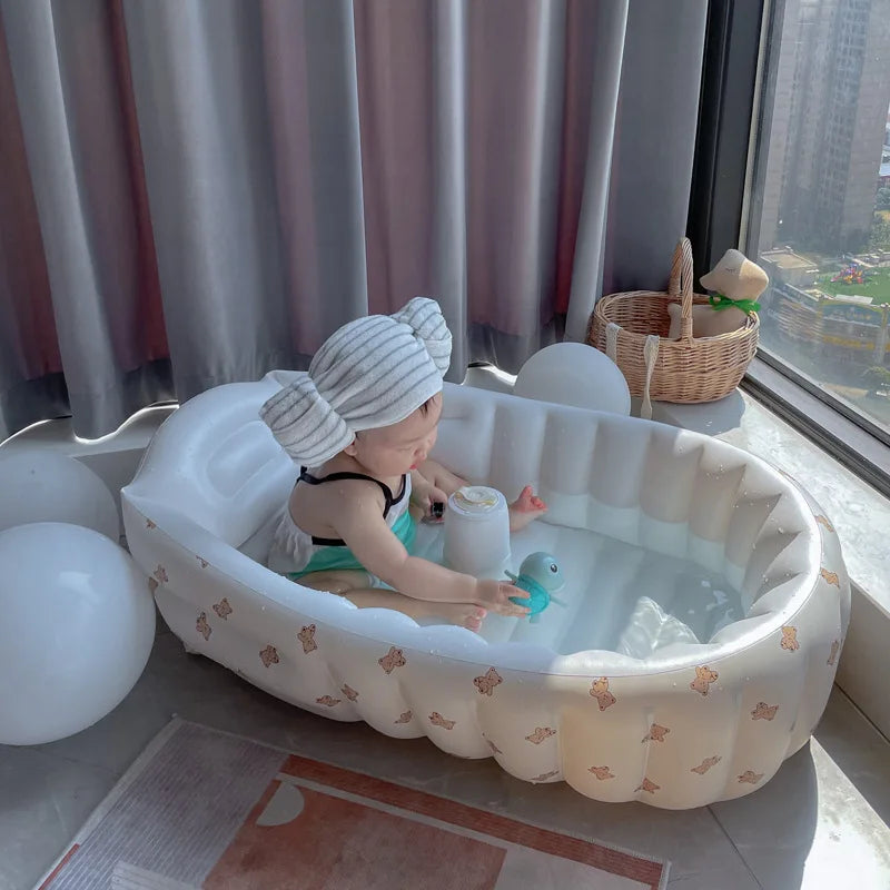 Baby Foldable Inflatable Bathtub