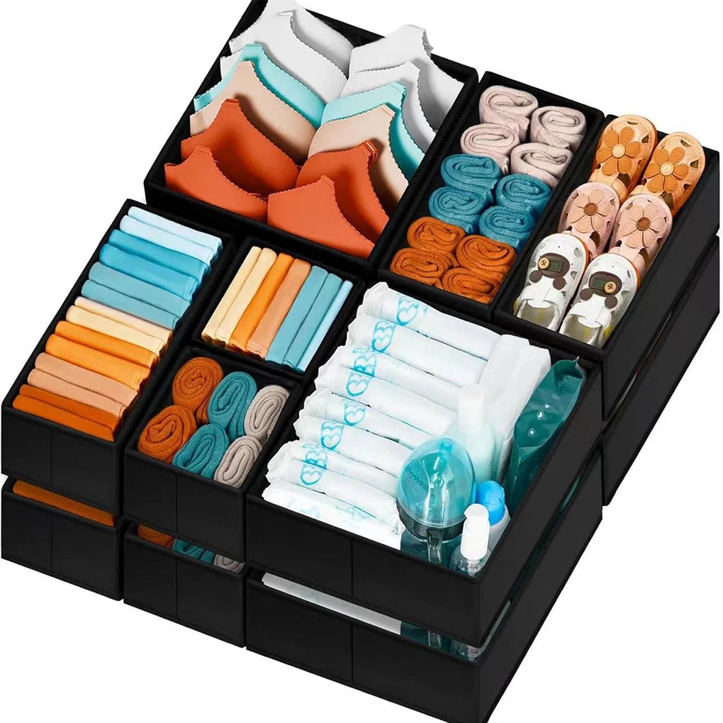 Foldable Underwear Organiser Baby Clothes