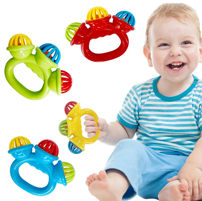Baby Hand Rattle Ball Toy