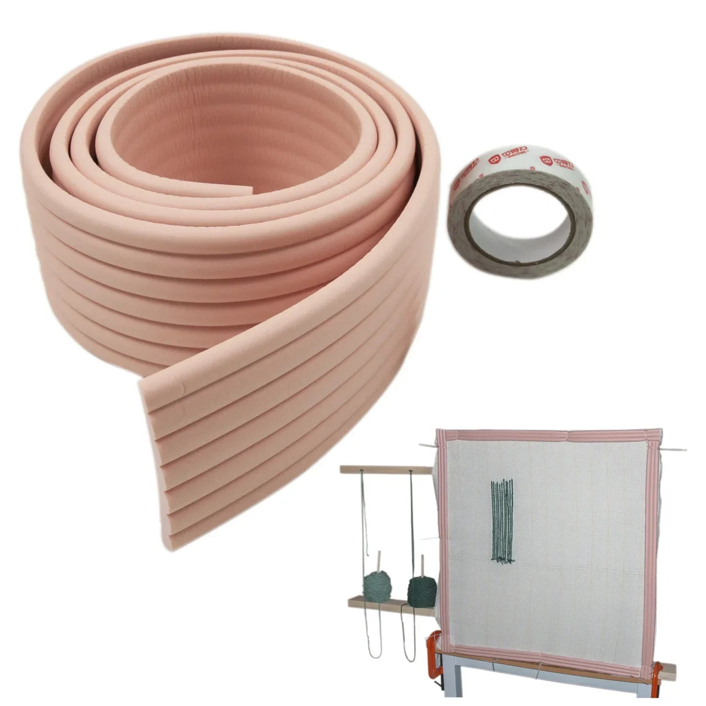 Childproof furniture edge and corner protector strips for baby safety – Winnebaby