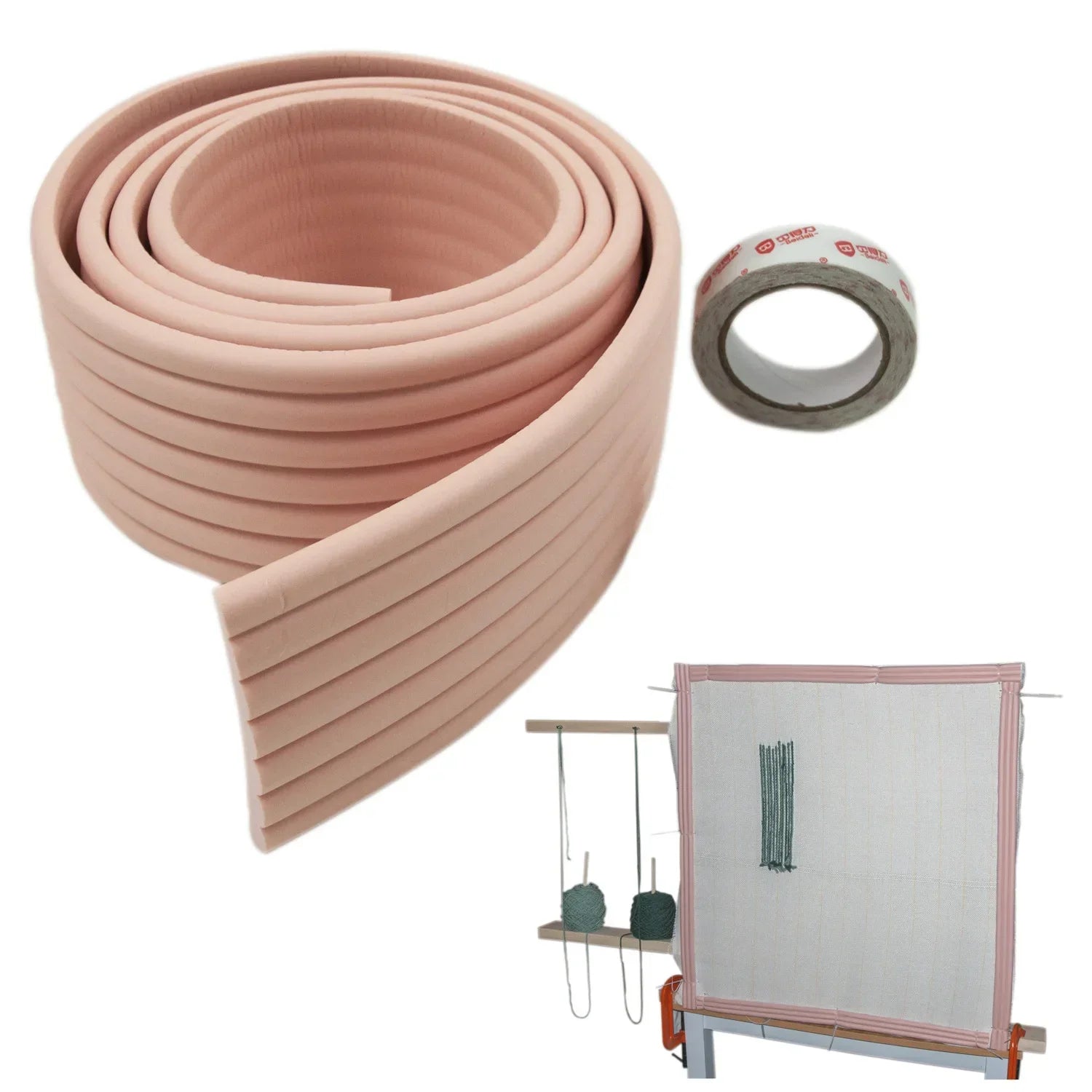 Childproof furniture edge and corner protector strips for baby safety – Winnebaby