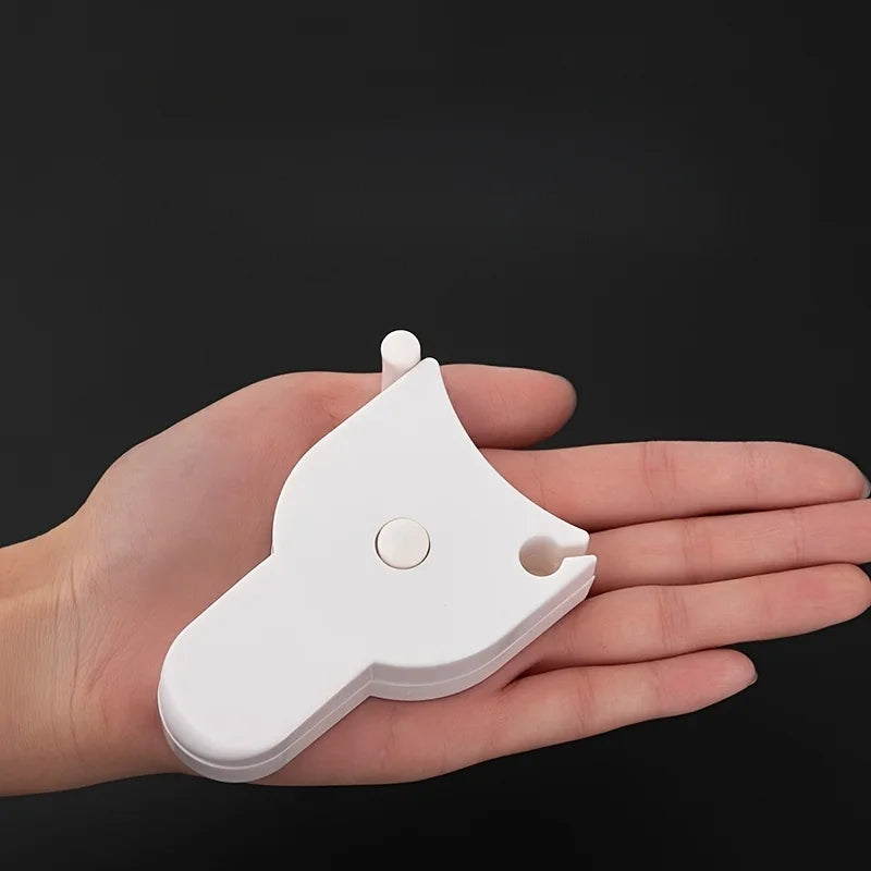 A soft measuring tape