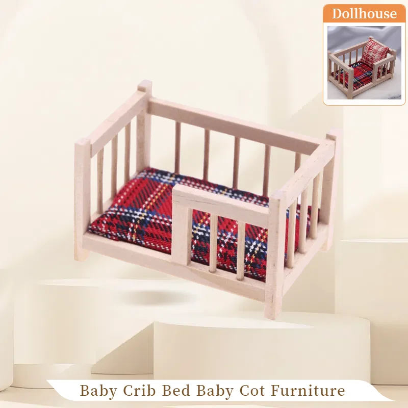 Baby Crib Bed