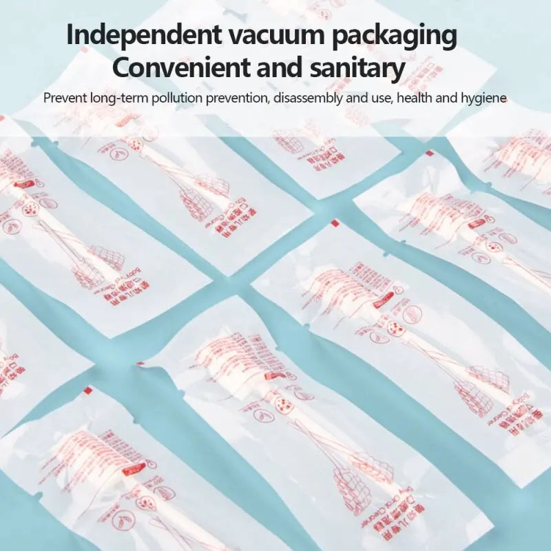 Baby Oral Disposable Cleaner Newborn Toothbrush