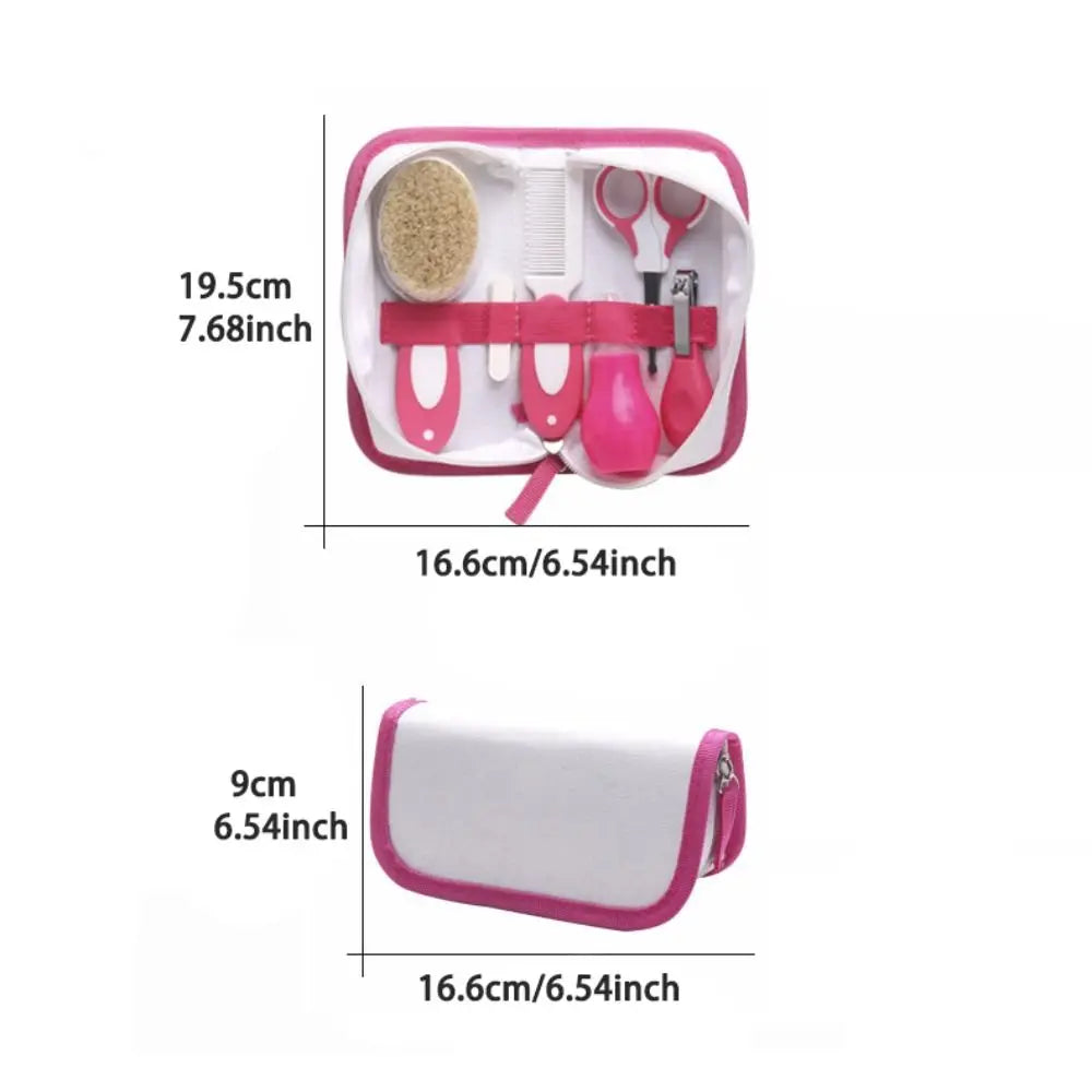 Head Comb Baby Care Kit Brush