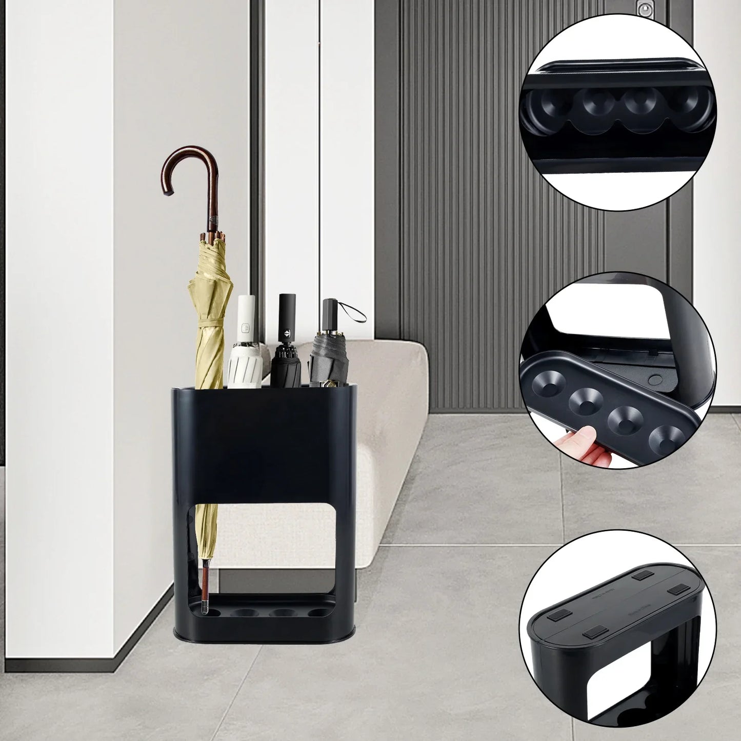 Umbrella Stand Rack Fits