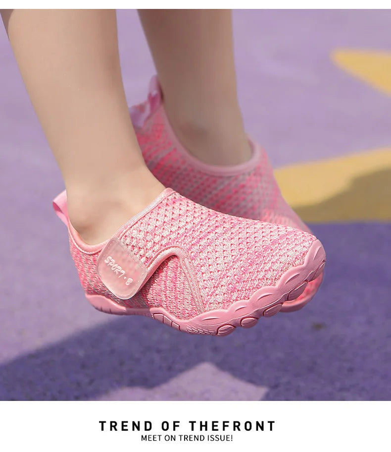 Baby Girls Barefoot Shoes Kids Sneaker