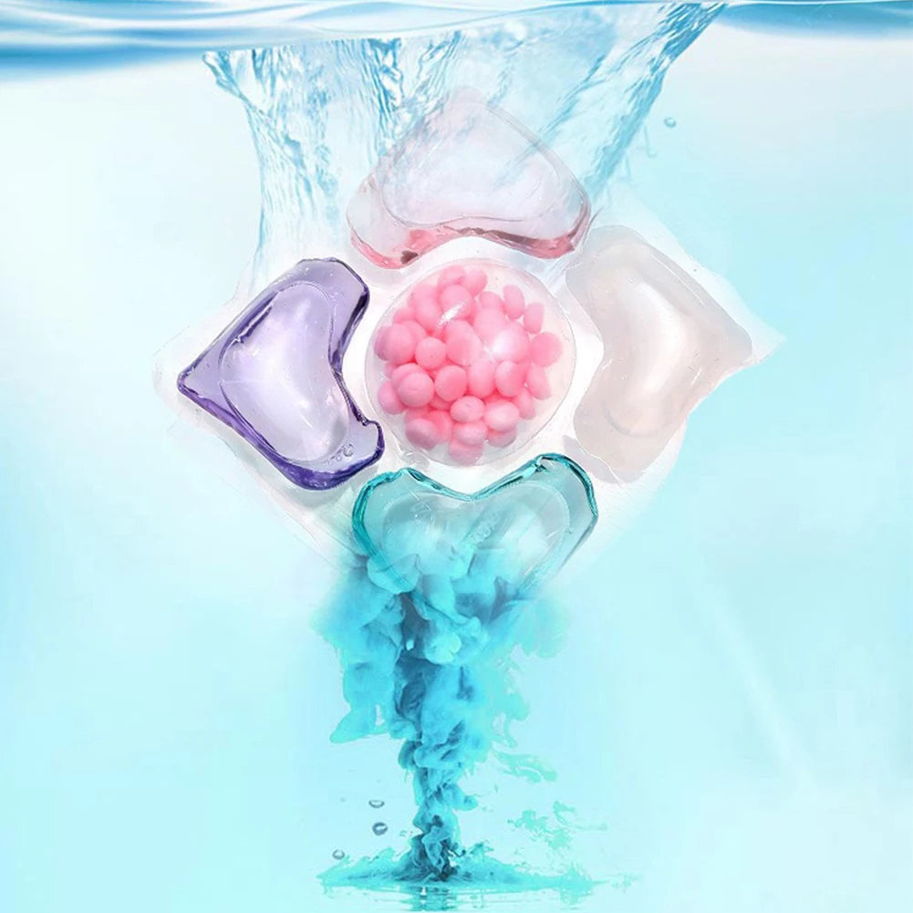 50Pcs Laundry Detergent Soap