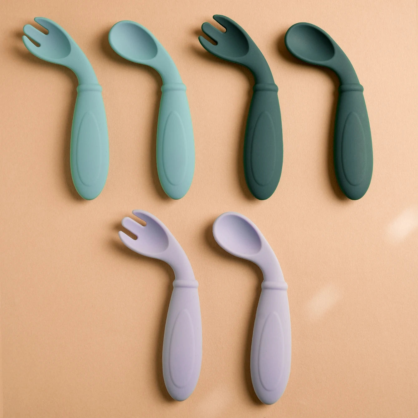 Multifunctional Silicone Feeding Utensils - BPA Free