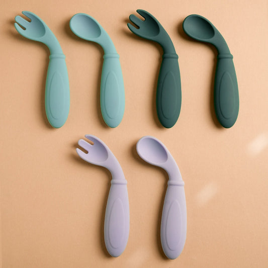 Multifunctional Silicone Feeding Utensils - BPA Free