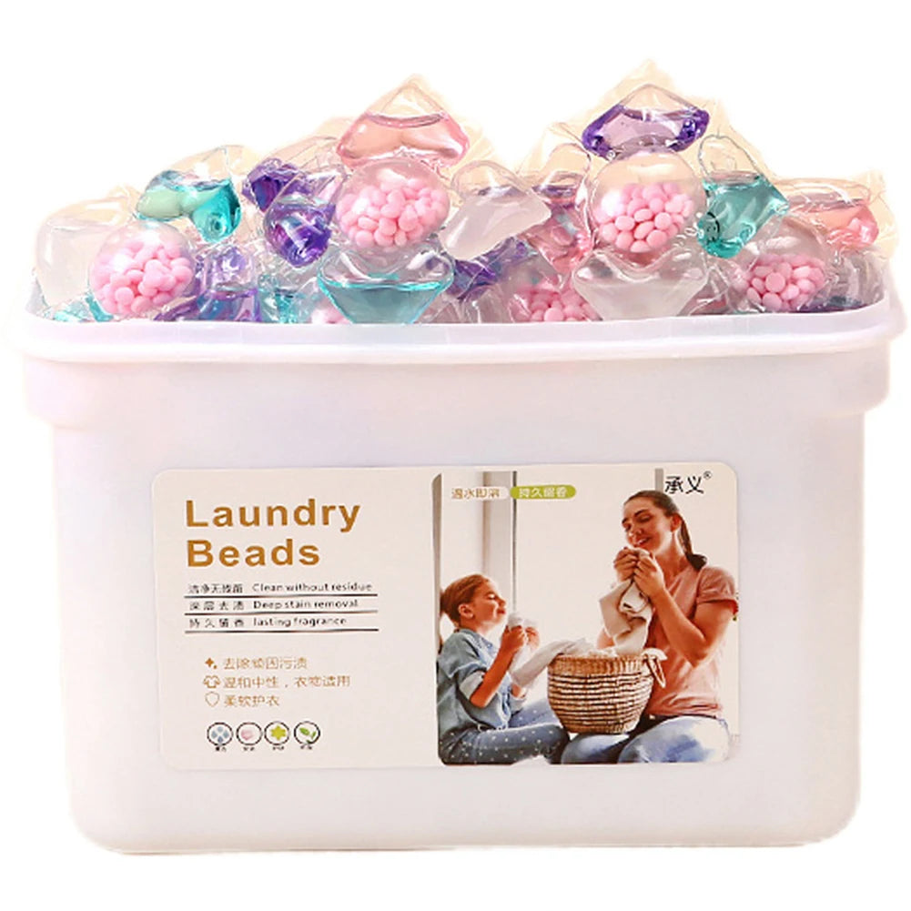 50Pcs Laundry Detergent Soap
