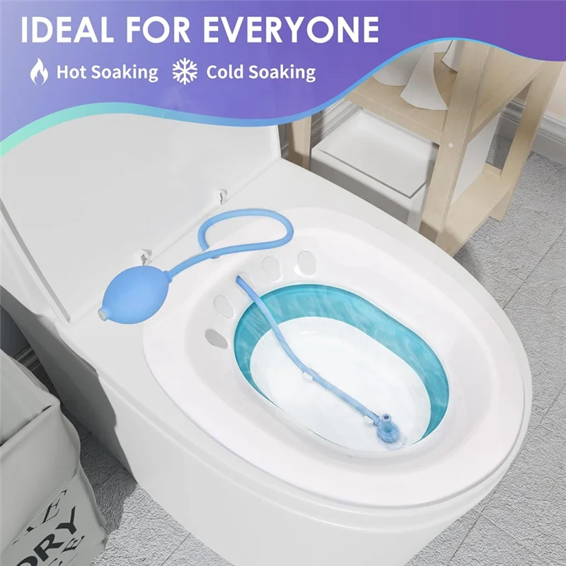 Sitz Bath For Hemorrhoids