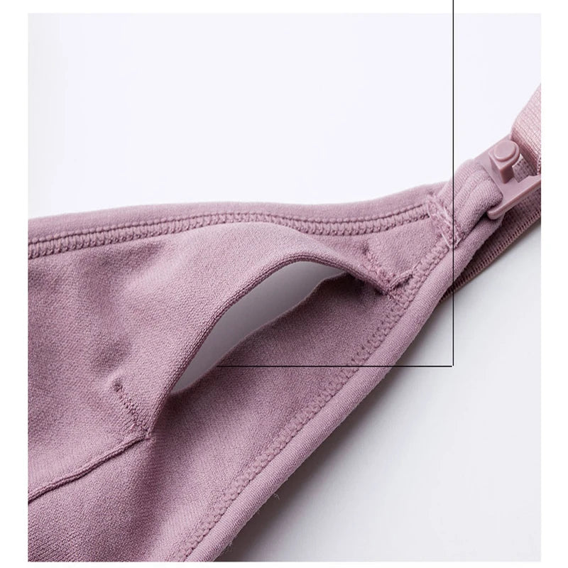 Hand Free Pumping Nursing Bra Breastfeeding