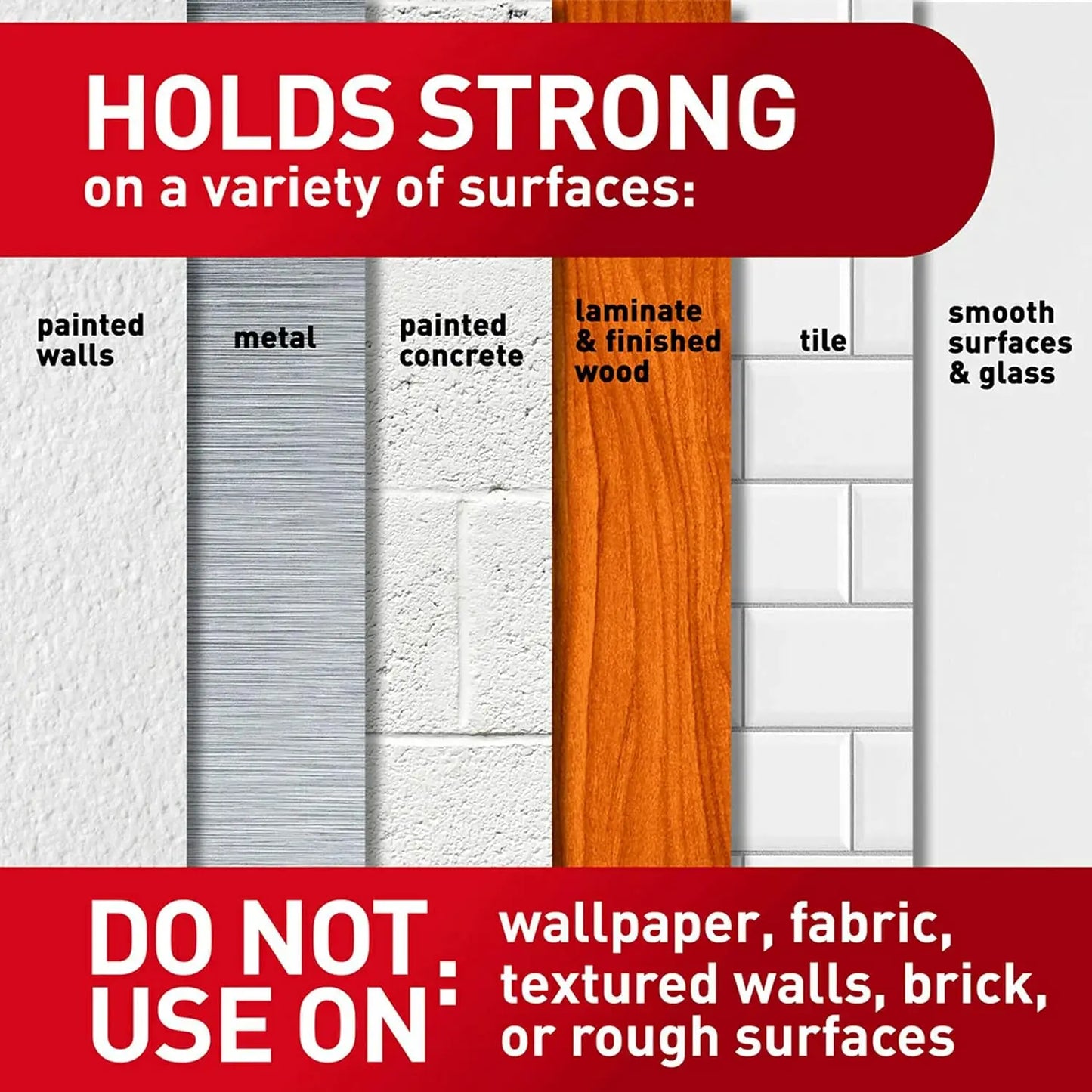 Small 3M Command Picture Hanging Strips