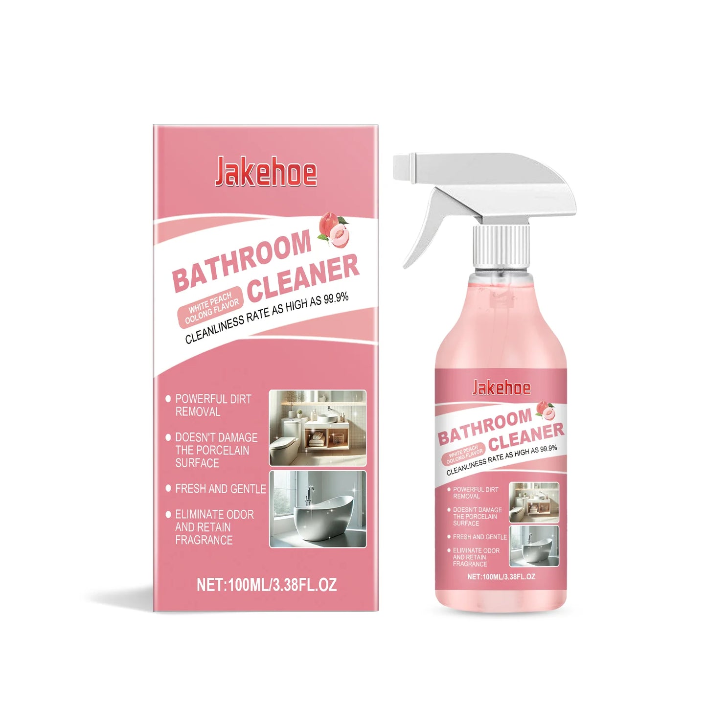 Bathroom Descaling Spray